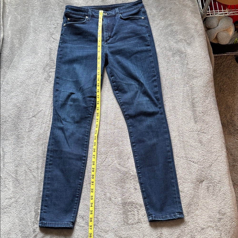 Vintage Y2K Joe’s Women’s Dark Blue Skinny Jeans- The Charlie